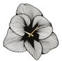 Wallity Azalea Metal Wall Clock APS039 70 - Negro